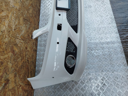 ✅2011 MERCEDES C CLASS W204 2.1 DIESEL FRONT BUMPER WHITE 650 + Crack A283