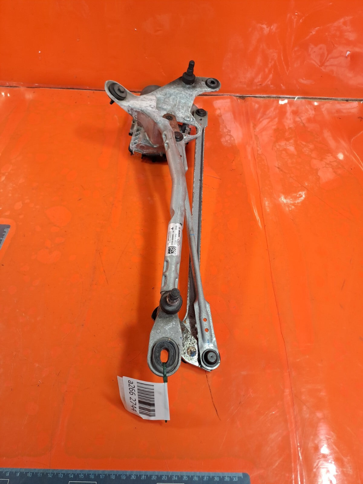✅Tesla Model 3 Long Range 2020 WIPER MOTOR & LINKAGE 1095855-00-A Warranty A266