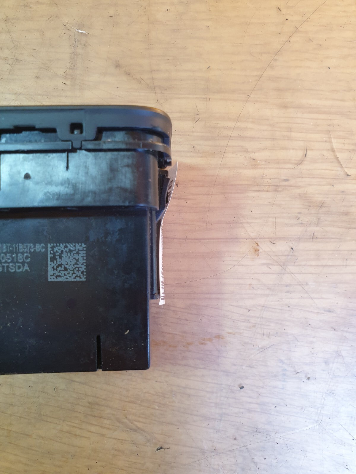 ✅2018 FORD FIESTA MK8 1.0P ECO TCS AUTO ON OFF BUTTON SWITCH H1BT-11B573-BC A178