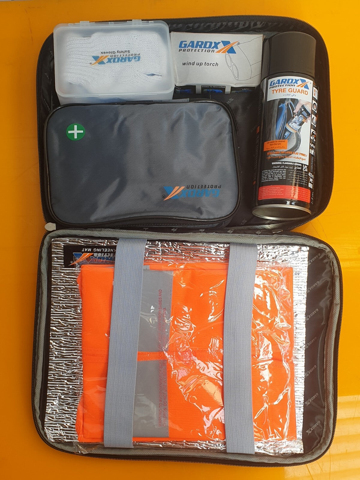 AUDI A6 S LINE 2.0 DIESEL 2019 SPARE TOOL COSMETIC AID KIT