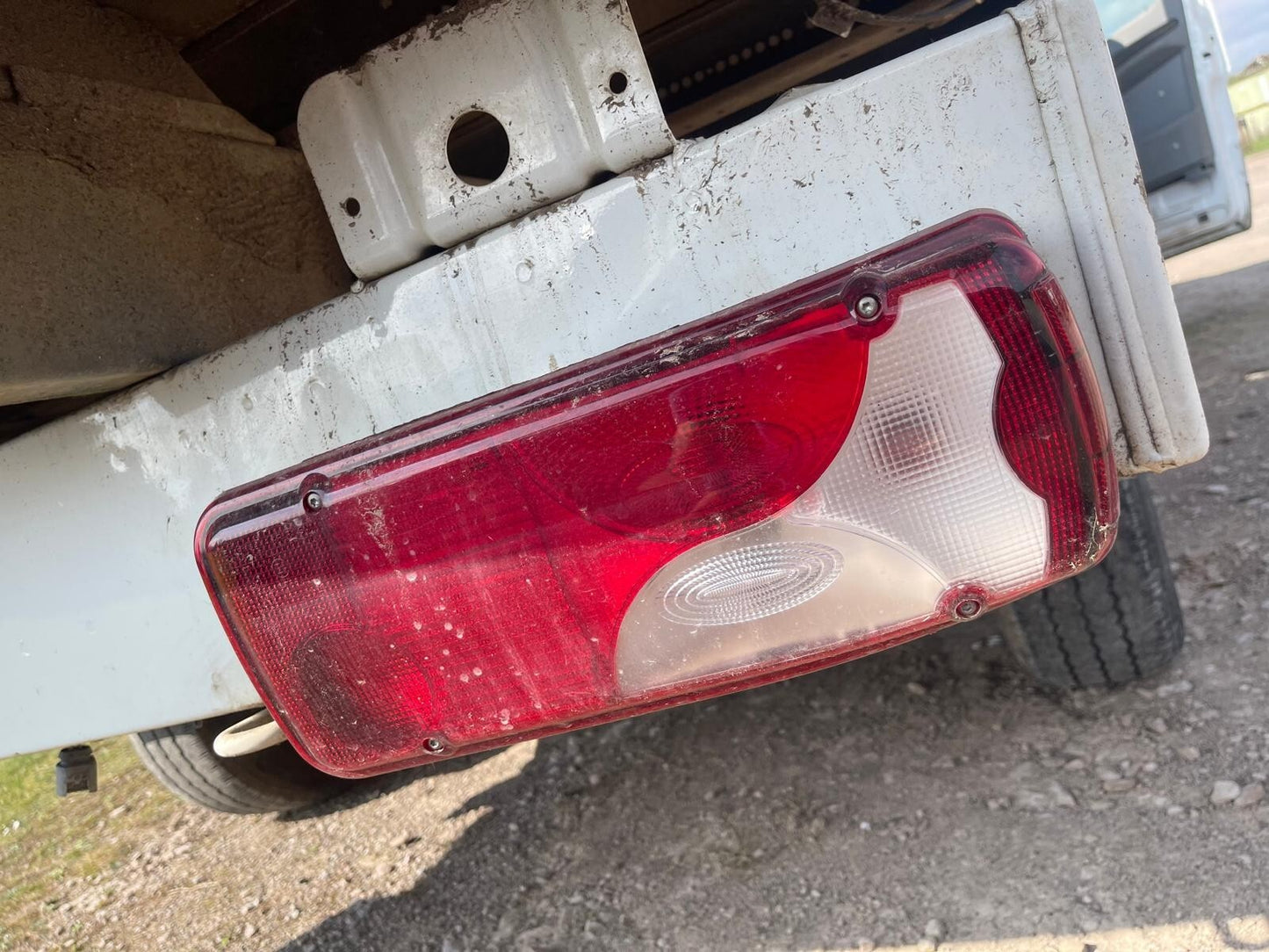 ✅VW CRAFTER CR35 2.0 DIESEL 2015 REAR RIGHT BRAKE LIGHT 2E0945112 Warranty A275