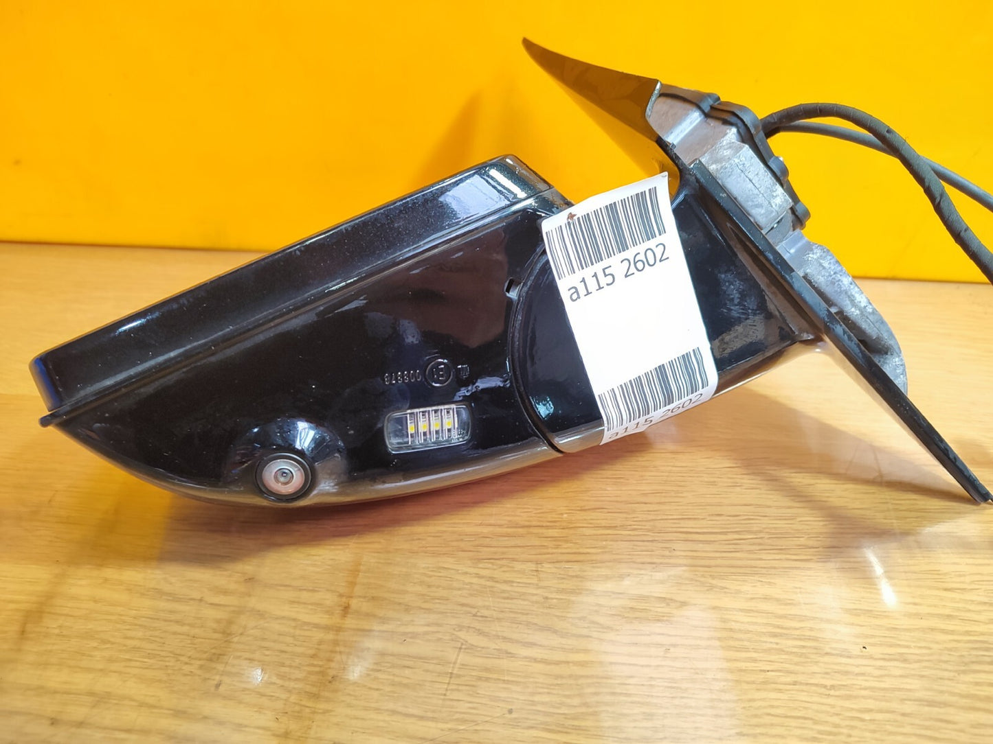 MERCEDES W212 E300 2.1 DIESEL 2014 FRONT LEFT PASSENGER WING MIRROR PF BLACK