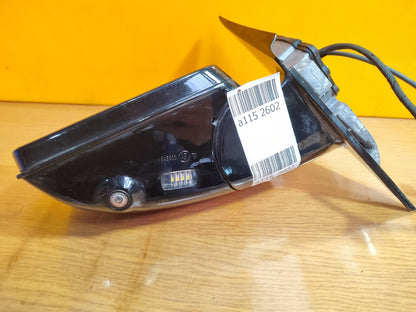MERCEDES W212 E300 2.1 DIESEL 2014 FRONT LEFT PASSENGER WING MIRROR PF BLACK