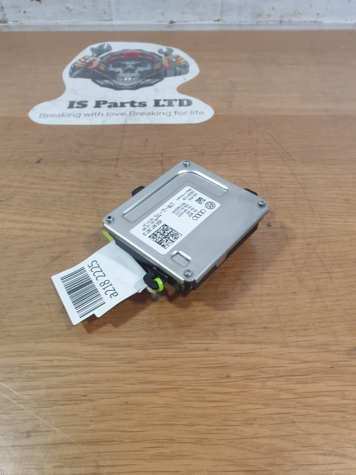 AUDI A5 CABRIO S LINE 2.0 DIESEL 2012 HEADLIGHT BALLAST CONTROL MODULE 4G0907397