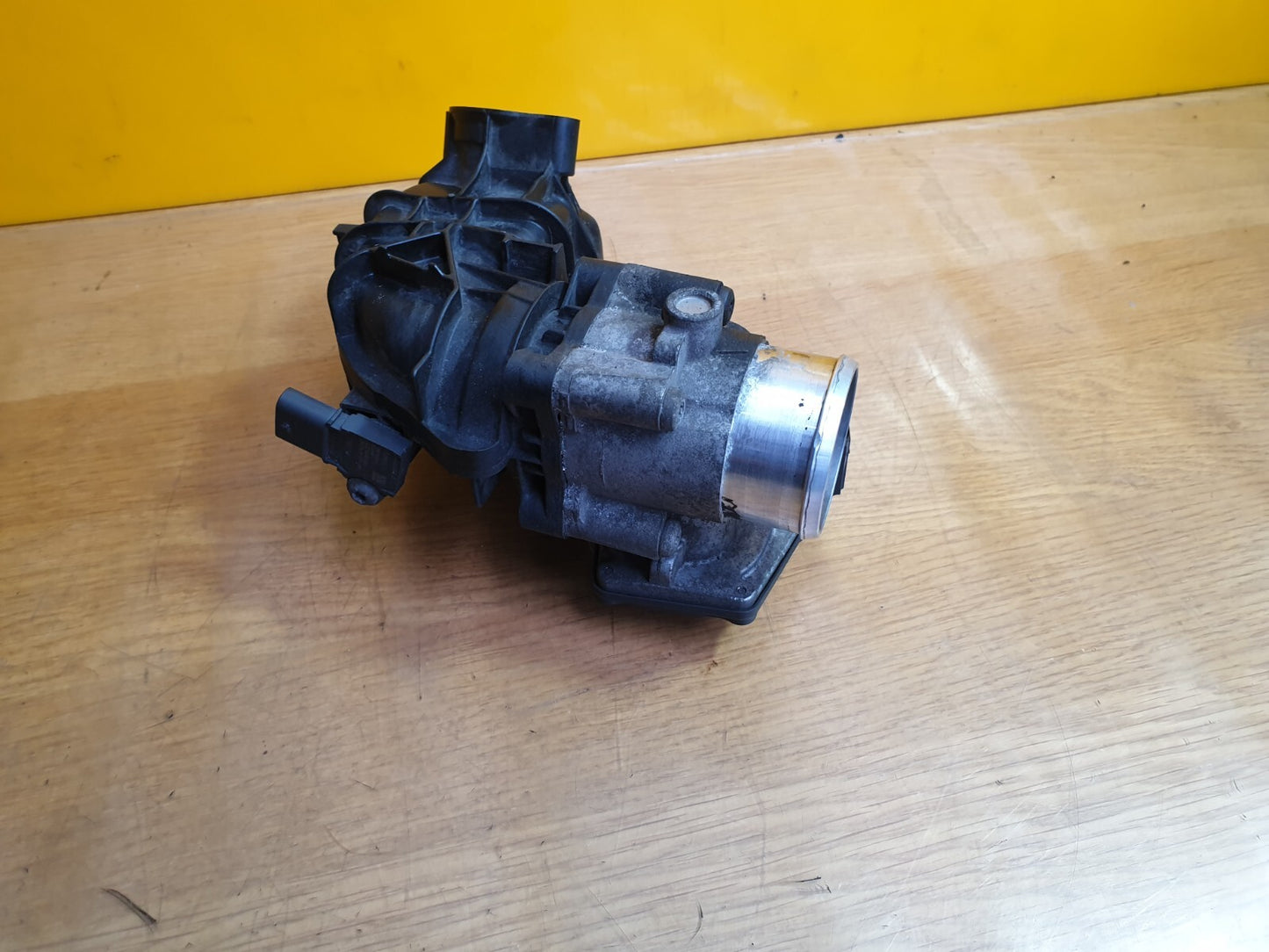 ✅2020 FORD TOURNEO CUSTOM 2.0D THROTTLE BODY MANIFOLD GK2Q9F991BA +WARRANTY A161