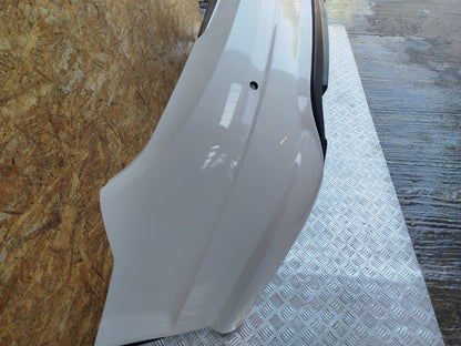 ✅2011 MERCEDES C CLASS W204 2.1 DIESEL REAR BUMPER WHITE 650 Scratches A283
