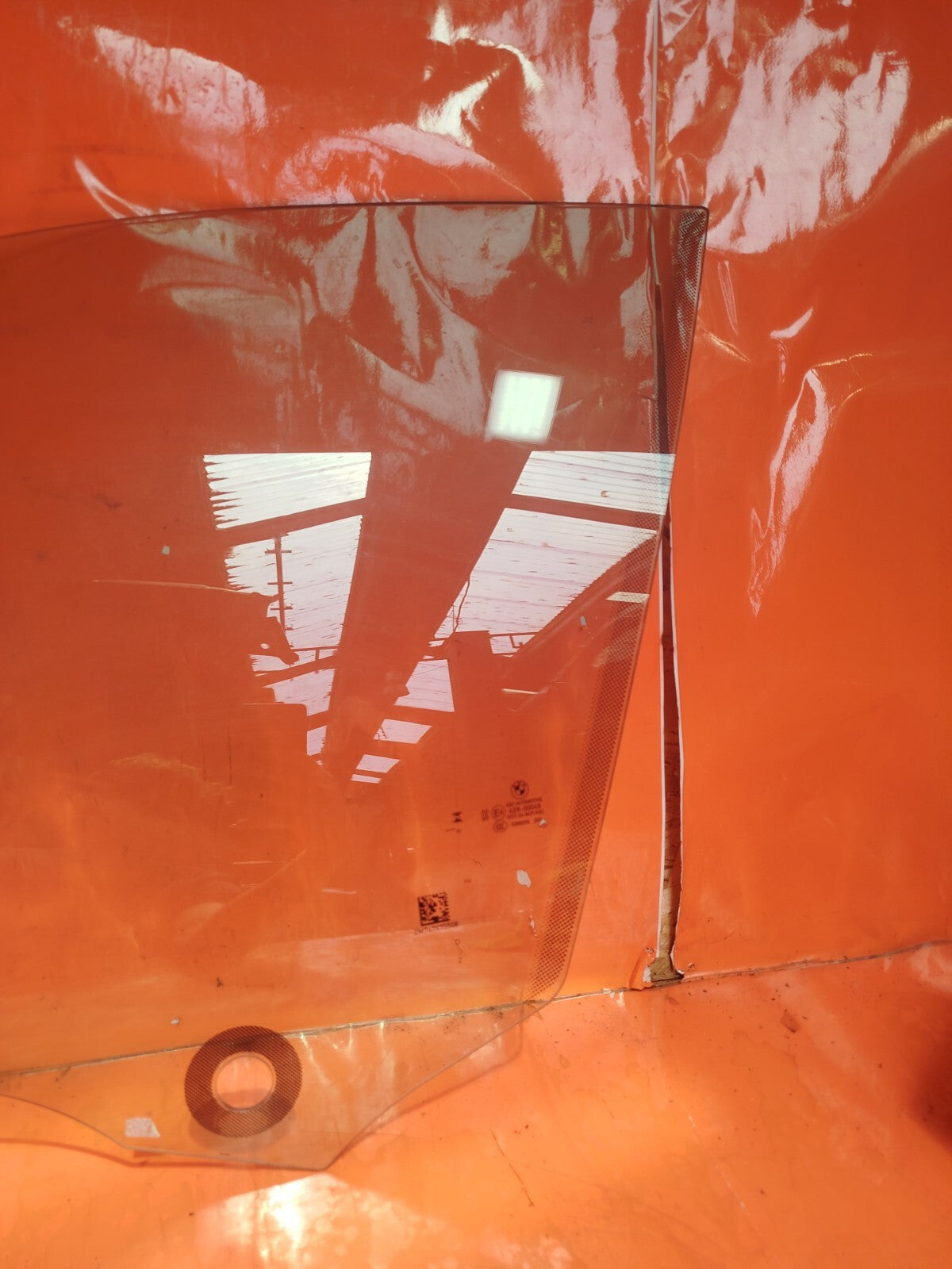 ✅2023 BMW 2 SERIES M SPORT F44 FRONT LEFT DOOR GLASS 7474355 + WARRANTY A293