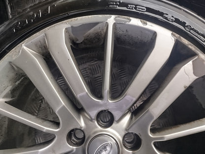 ✅2007 LAND ROVER RANGE ROVER L320 ALLOY WHEEL WITH TYRE 275/40 R20 SET WARRANTY