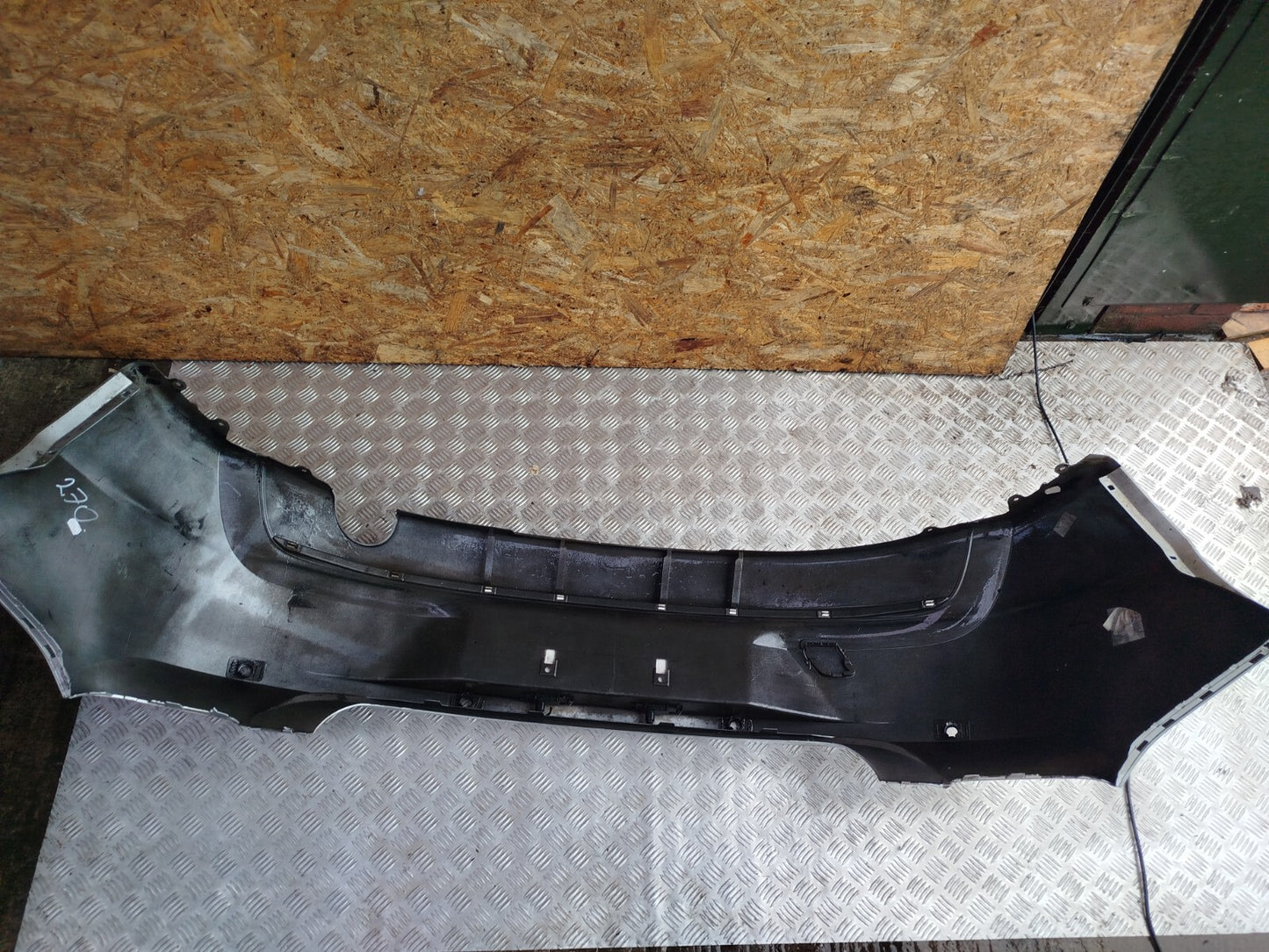✅2012 BMW 1 SERIES F20 URBAN 2.0D REAR BUMPER SILVER A83 + WARRANTY A270
