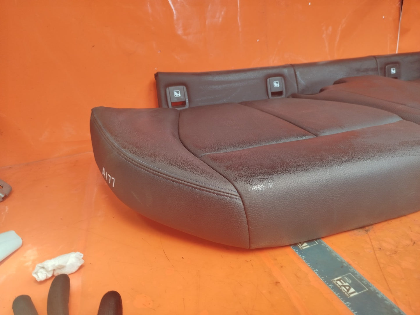 ✅2021 BMW 1 SERIES F40 M SPORT 1.5P REAR LEATHER SEAT BASE 7457929 + WARRANTY