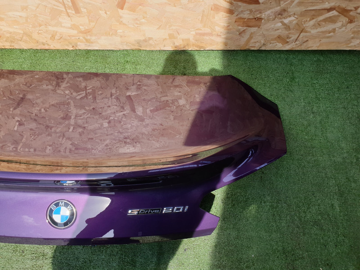 ✅2023 BMW Z4 G29 SDRIVE20i 2.0P TAILGATE BOOT LID PURPLE (C56) + WARRANTY A171