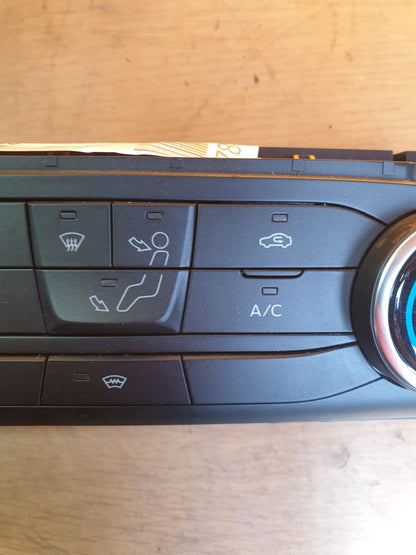 ✅2018 FORD FIESTA MK8 1.0P HEATER CONTROL PANEL H1BT-19980-BG + WARRANTY A178