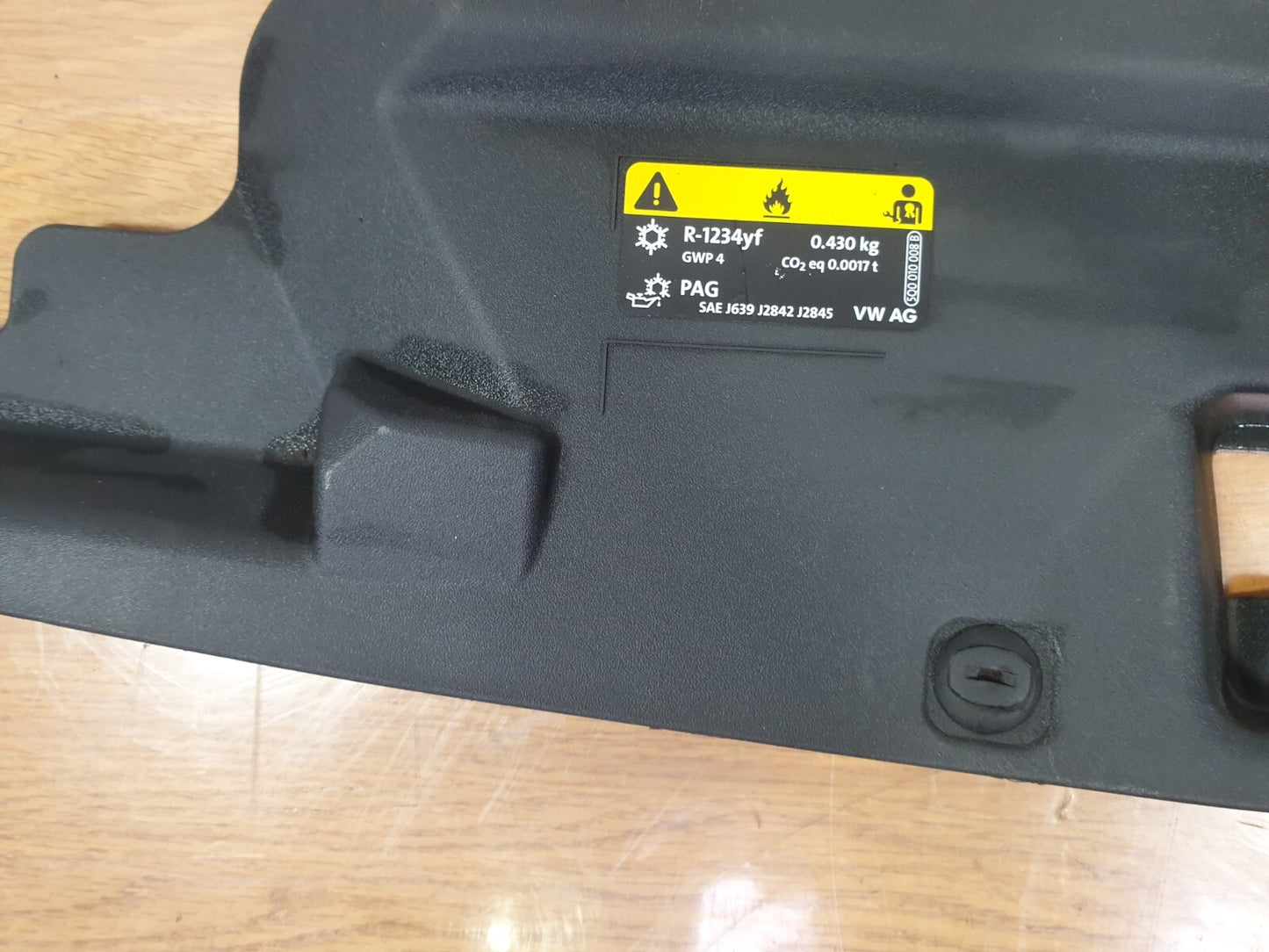 SEAT Arona Fr Tsi 1.0 Petrol 2019 FRONT HOOD INTERIOR COVER 6F9853655A Warranty