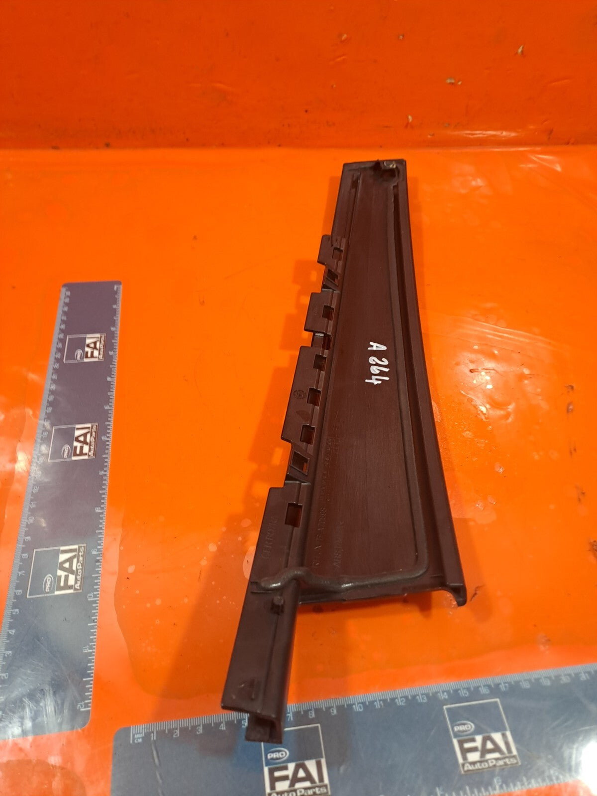 ✅FORD FOCUS ST 2.3 PETROL 2020 FRONT RIGHT DRIVER SIDE DOOR PILLAR TRIM Warranty
