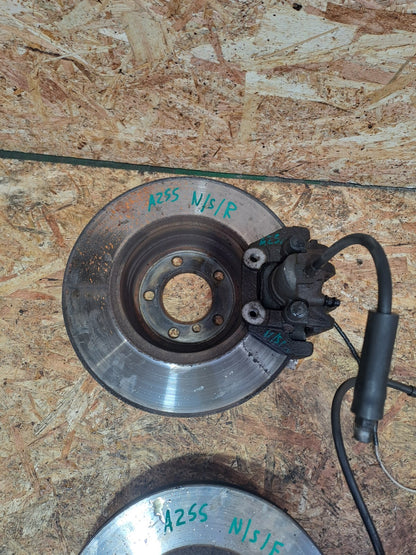 ✅BMW 730Ld Se E66 3.0 DIESEL 2008 Brake Discs Warranty A255