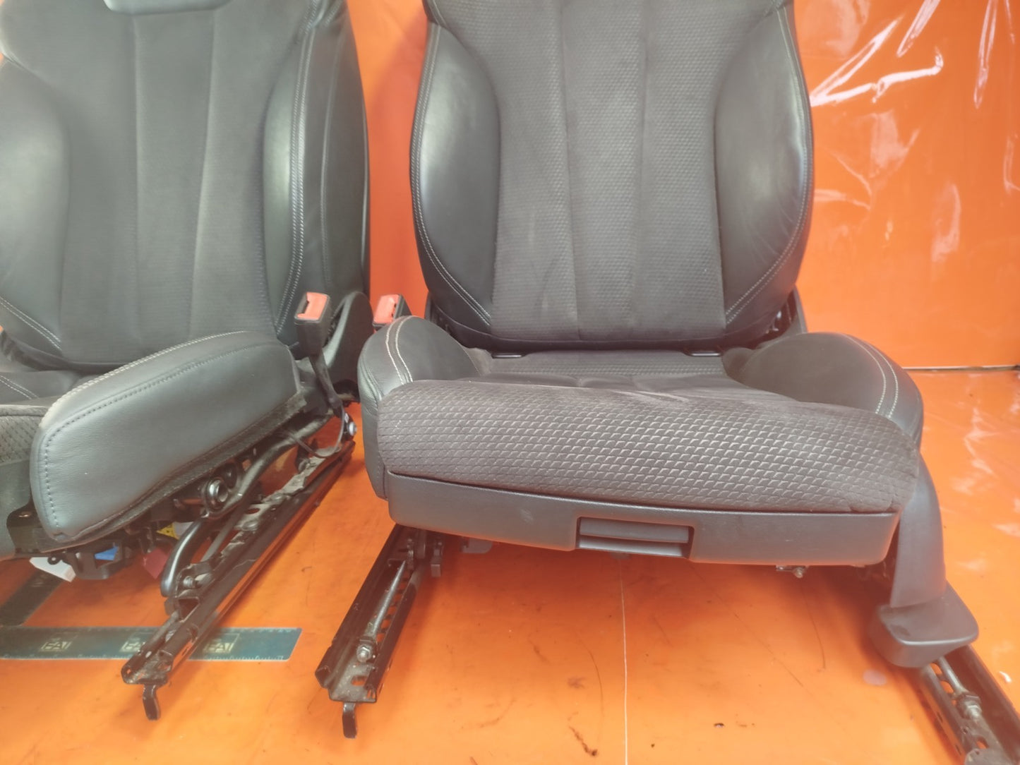 ✅Audi A5 S-Line 2.0 Diesel 2016 FRONT SEATS Warranty A142