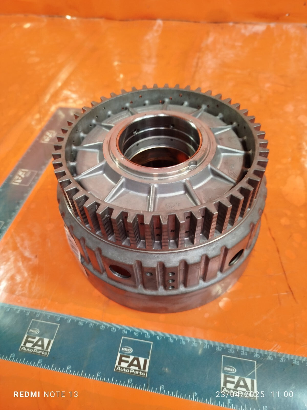 ✅AUDI Q7 S LINE QUATTRO 3.0 DIESEL 2009 PLANETARY GEAR SET Warranty A245