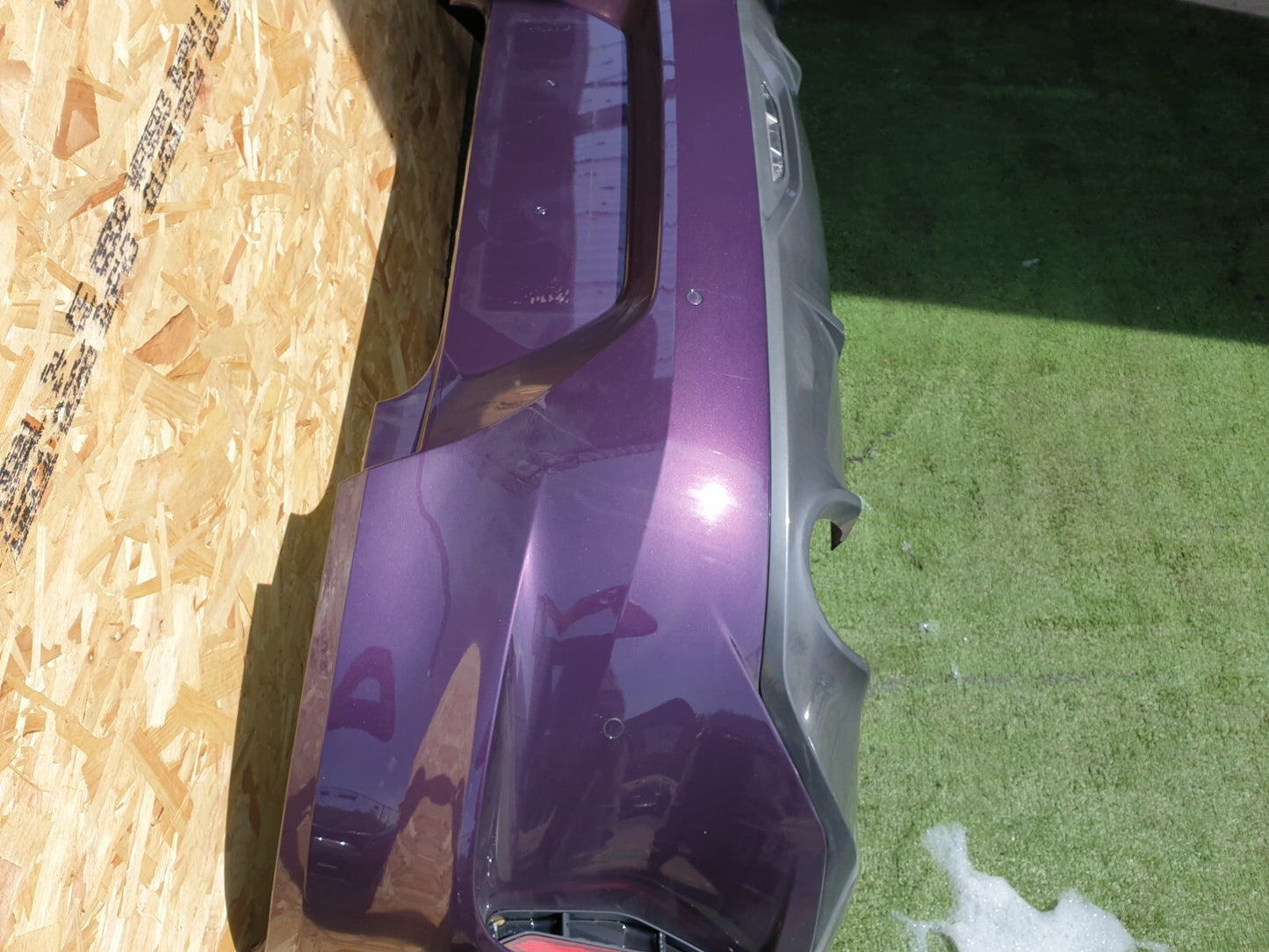 ✅2023 BMW Z4 G29 SDRIVE20i 2.0P REAR BUMPER PURPLE (C56) + WARRANTY A171