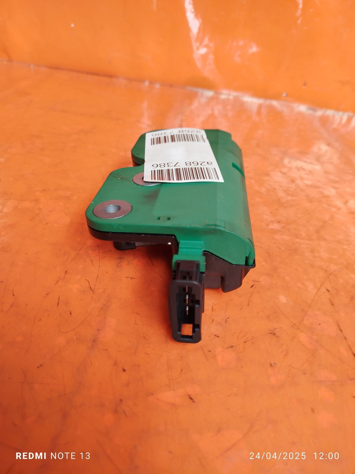 ✅2010 PORSCHE CAYENNE 9PA 3.6P TAILGATE BOOT LOCK 1J0972763 + WARRANTY A268