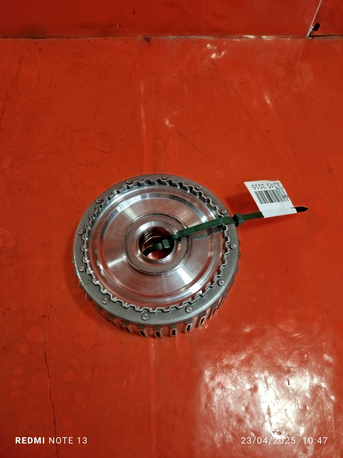✅AUDI Q7 S LINE QUATTRO 3.0 DIESEL 2009 CLUTCH SET BACKED 08H28-02240595 A245