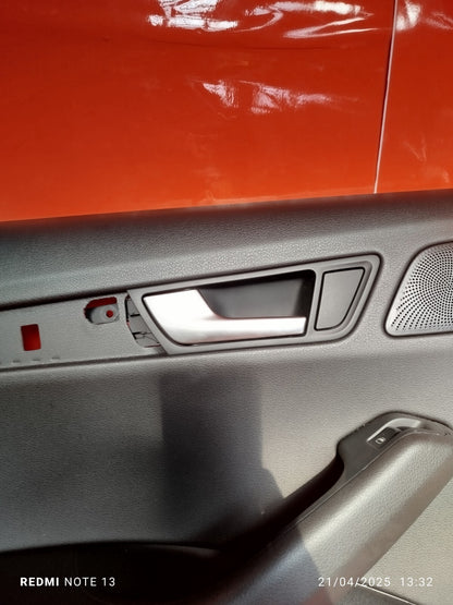 ✅2012 AUDI Q5 8R S LINE 2.0P REAR LEFT DOOR CARD + WARRANTY A276