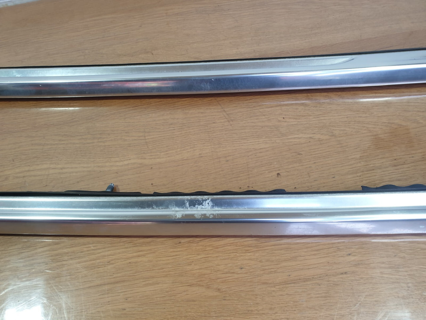 ✅2014 BMW 5 SERIES F11 4.4P ALUMINIUM ROOF RAIL PAIR 7234901 7234902 + WARRANTY