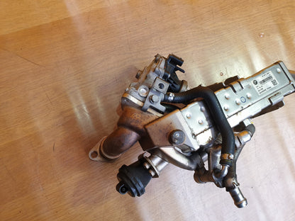 ✅BMW X3 XDRIVE20D F25 2.0 DIESEL 2016 EGR COOLER AND EGR VALVE 8477660 8513132