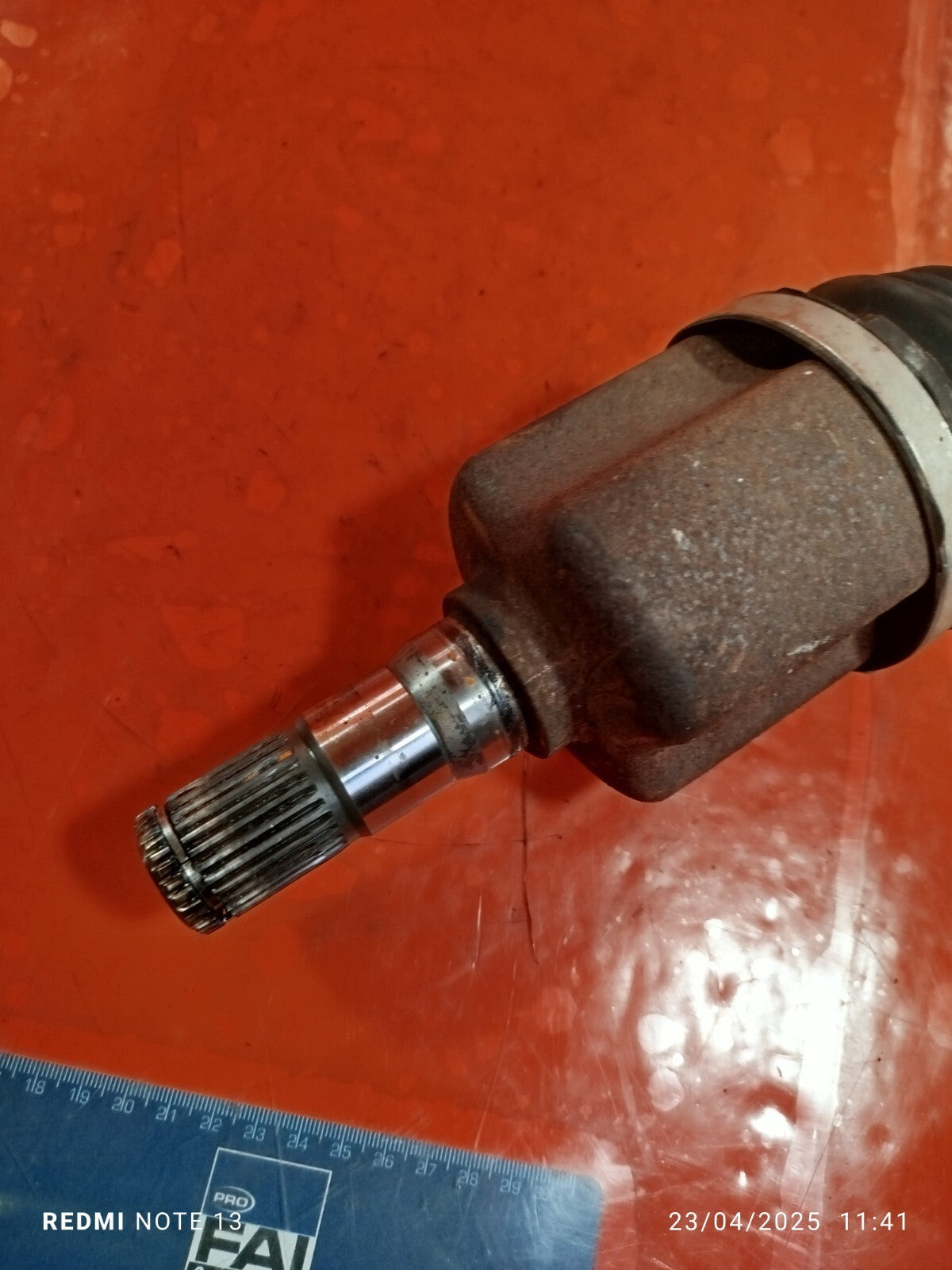 ✅2016 FORD MONDEO MK5 2.0D DRIVESHAFT FRONT LEFT DG91-3B437-JK + WARRANTY A273