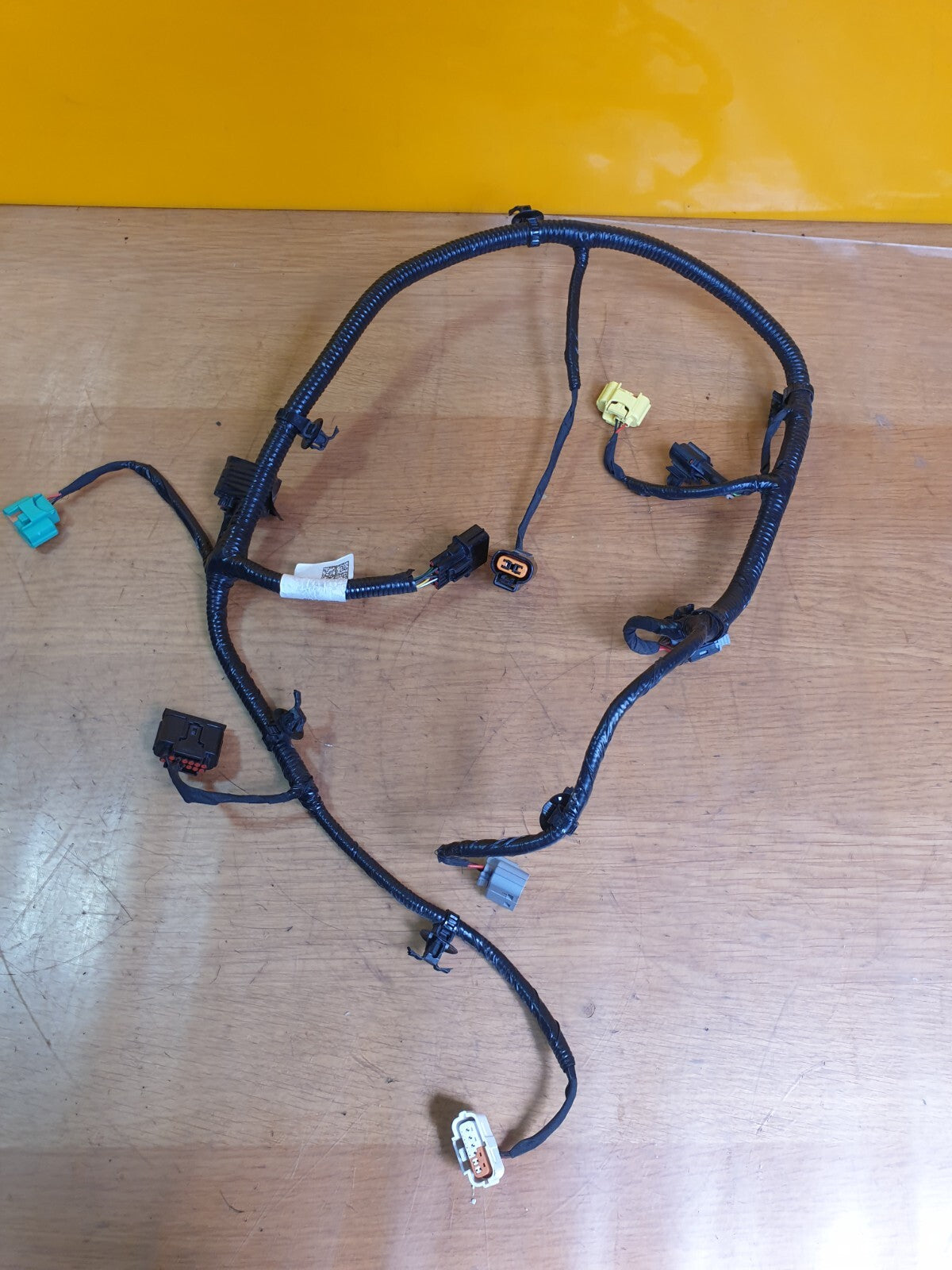 2023 HYUNDAI I20 MK3 N LINE 1.0P REAR BUMPER PARKING SENSORS WIRING LOOM A189