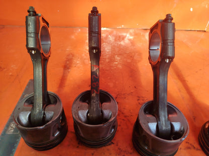 ✅SSANGYONG KORANDO S 2.0 DIESEL 2013 PISTON WITH CONROD 1x D20DTF Warranty A282