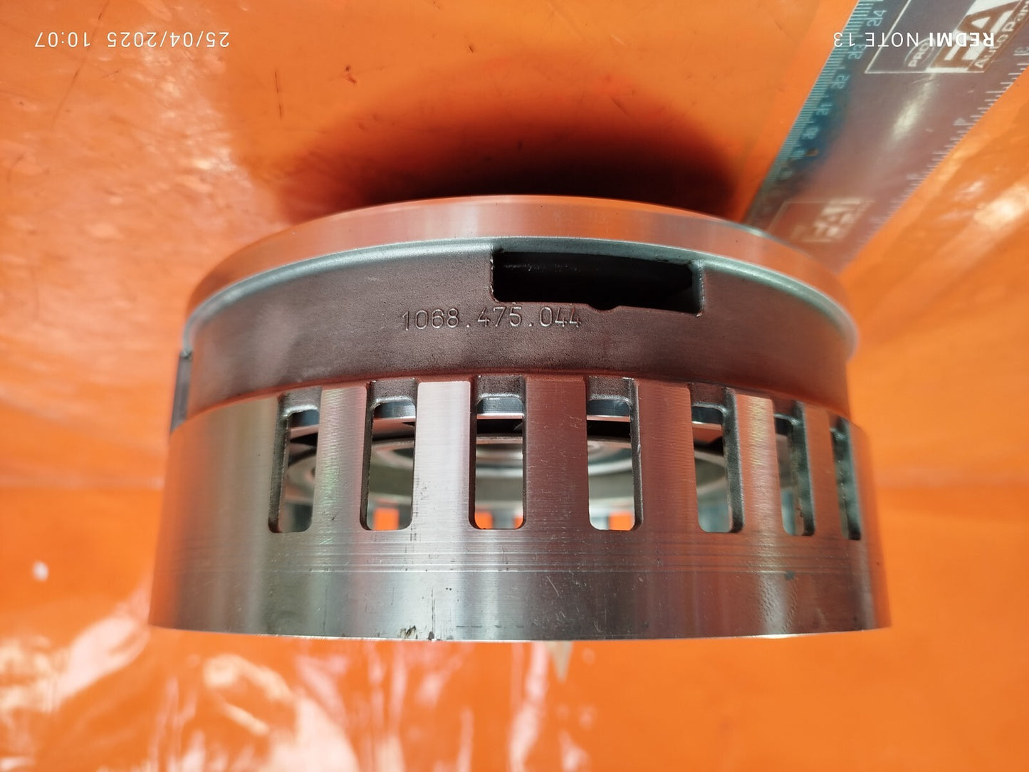 ✅LAND ROVER DISCOVERY 4 L319 2010 AUTOMATIC TRANSMISSION CENTRAL SUPPORT CLUTCH