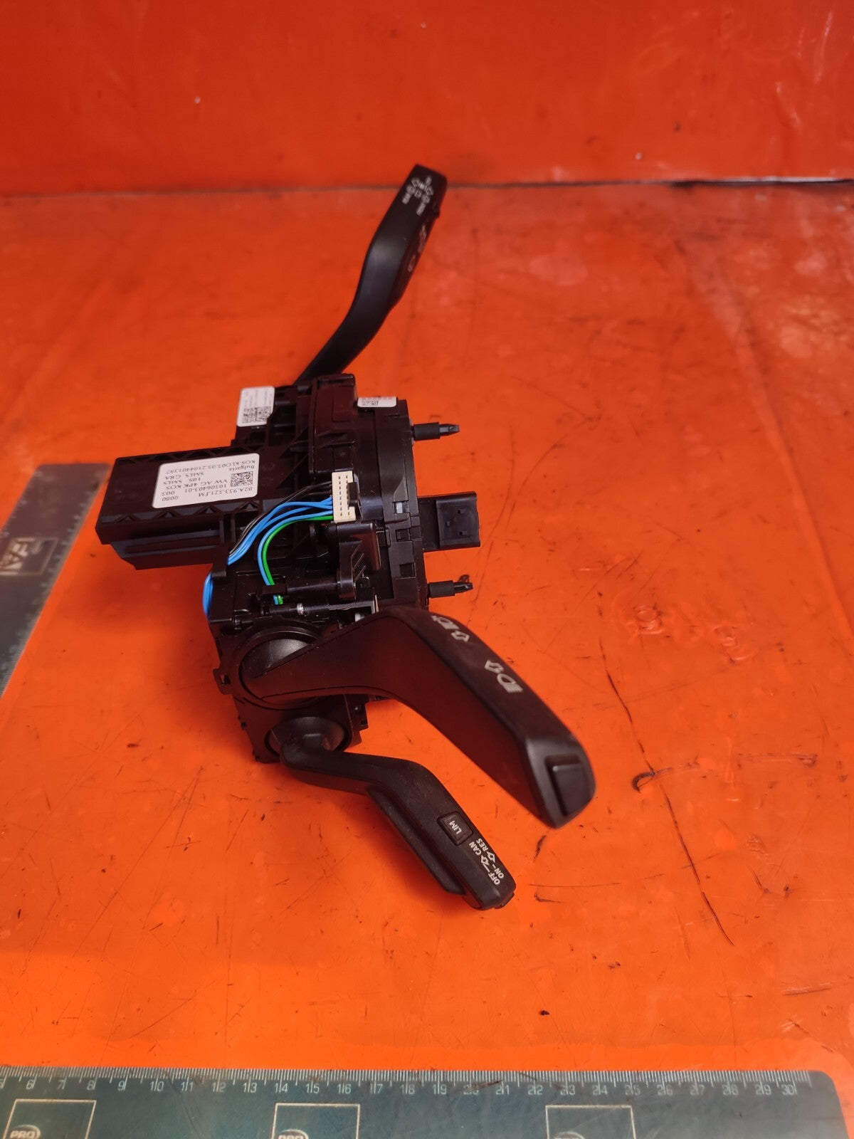 ✅2021 AUDI Q3 F3 1.5TFSI INDICATOR WIPER STALK SWITCH 5Q1953549D + WARRANTY