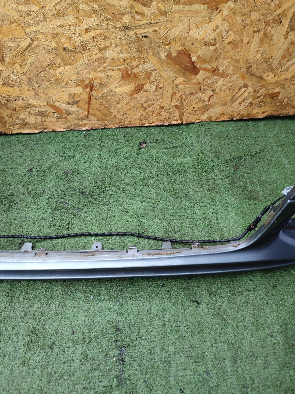 ✅Audi A3 E-Tron 2015 1.4 Petrol Front Bumper Grey 8V3807241A Warranty A204