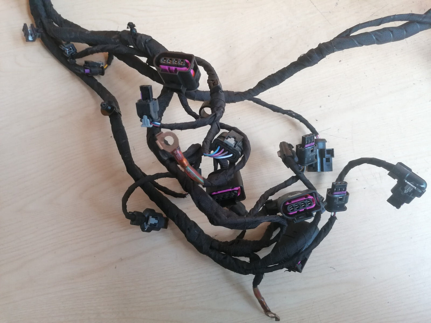 ✅2021 AUDI Q3 F3 1.5TFSI ENGINE WIRING LOOM 05E972627K + WARRANTY A072