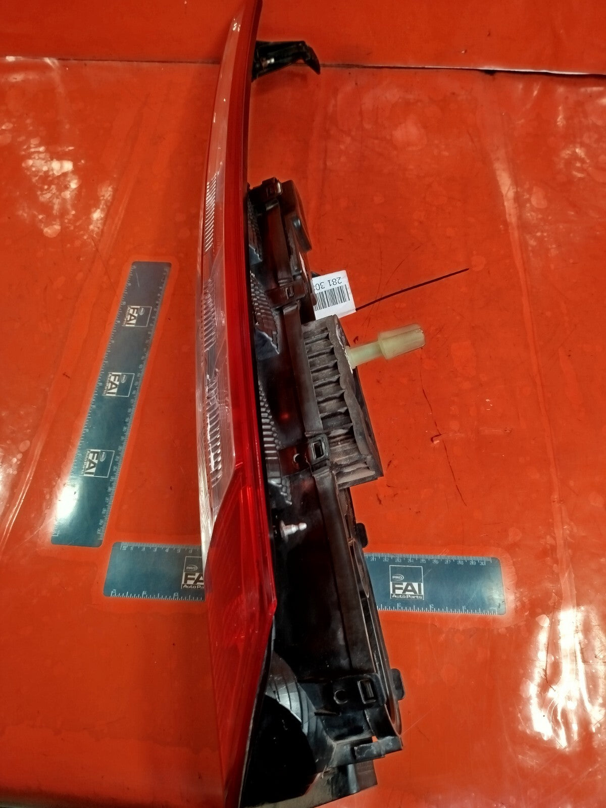 ✅FORD TRANSIT CUSTOM 2.0D 2019 REAR RIGHT TAIL LIGHT BK2113404AH Warranty A281