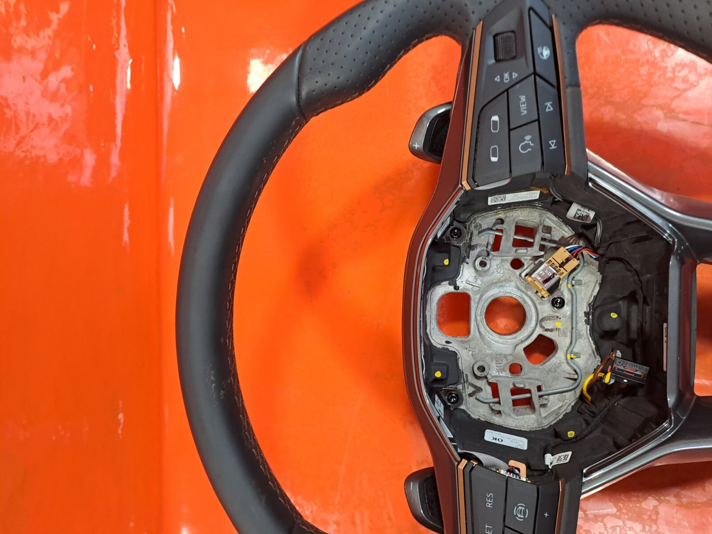 2023 CUPRA LEON VZ2 1.4P MULTIFUNCTIONAL STEERING WHEEL 5FA419091 WARRANTY A227