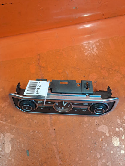 ✅2010 LAND ROVER DISCOVERY 4 L319 CD RADIO STEREO SWITCH PANEL AH22-18C858-BE