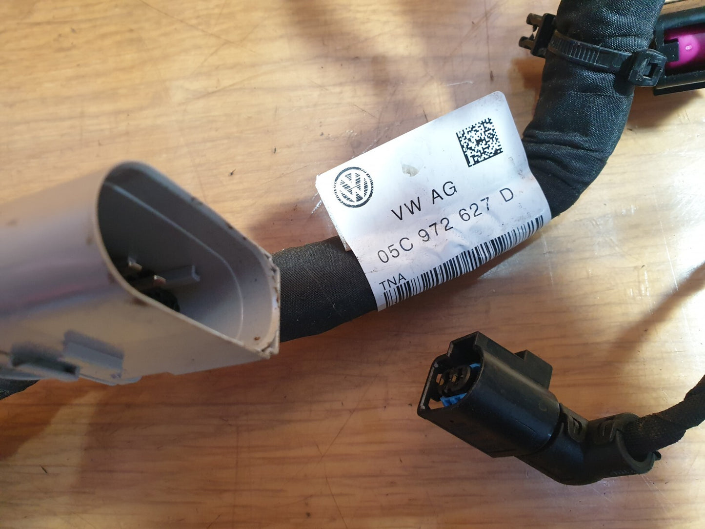 ✅SEAT ARONA FR 1.0 PETROL 2023 ENGINE WIRING LOOM HARNESS 05C972627D Warranty