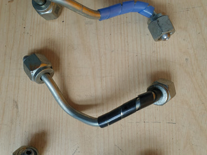 ✅2021 FORD TRANSIT CUSTOM 2.0 DIESEL FUEL INJECTOR FEED PIPES + WARRANTY A066