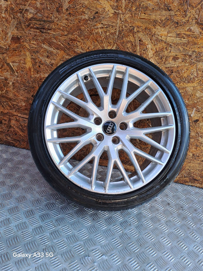 ✅AUDI Q2 ALLOY WHEEL WITH TYRE 235/40 R19 + WARRANTY xAA