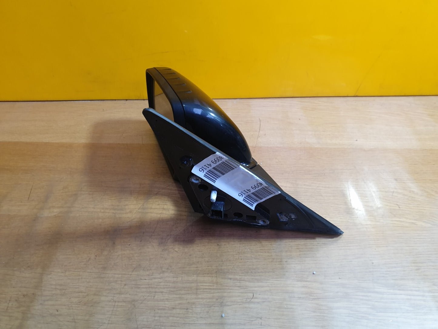 ✅KIA SOUL MK1 1.6 DIESEL 2009 LEFT DOOR WING MIRROR BLACK + warranty A099