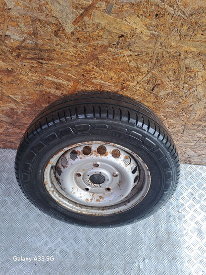 ✅VW CRAFTER CR35 2.0 DIESEL 2017 ALLOY WHEEL WITH TYRE 235/65 R16С A0014014802