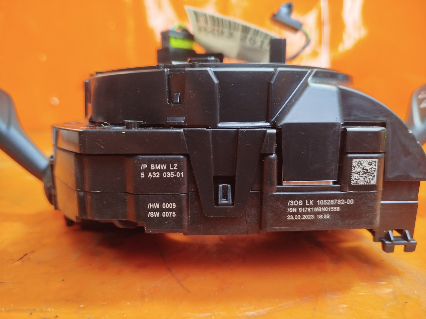 ✅2023 BMW 2 SERIES M SPORT F44 INDICATOR WIPER SWITCH STALK SQUIB 5A32035 A293