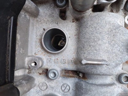 2021 VW POLO MATCH 1.0P BARE ENGINE DLAC + WARRANTY A214