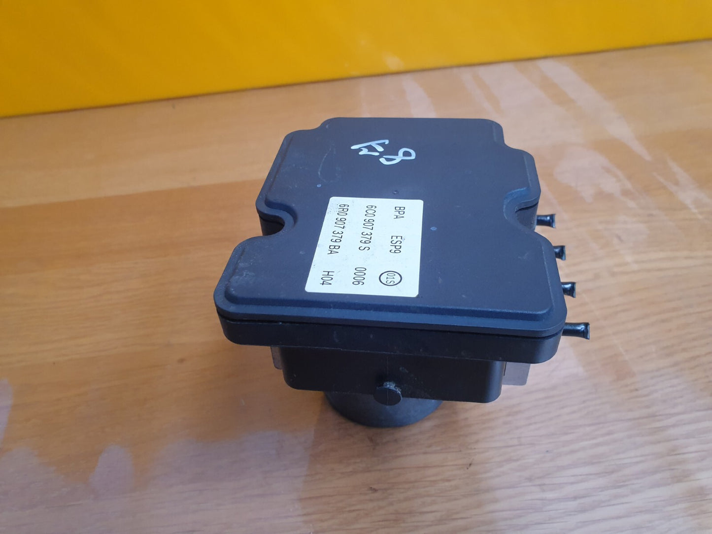 ✅2018 AUDI A1 8X 1.4TFSI ABS PUMP 6R0907379BA 6C0907379S + WARRANTY A087