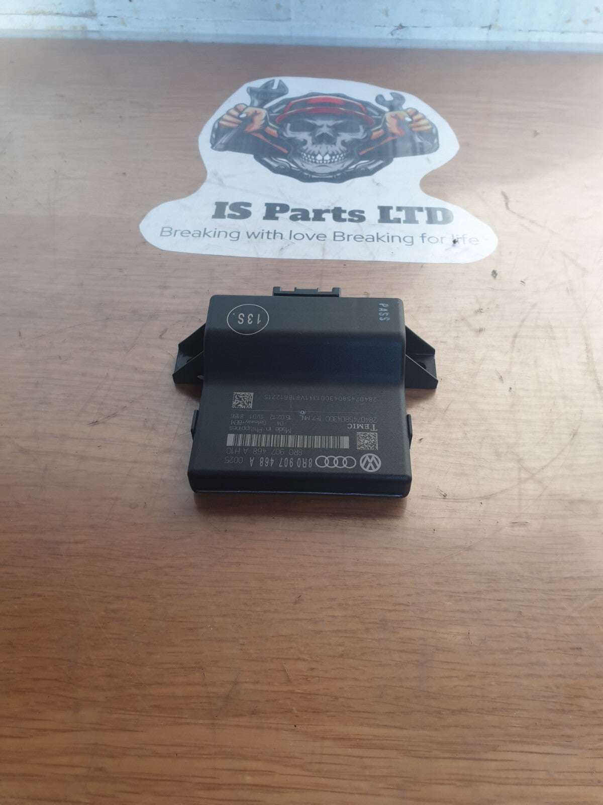 2012 AUDI A5 S LINE 2.0D GATEWAY CONTROL MODULE 8R0907468A + WARRANTY A218