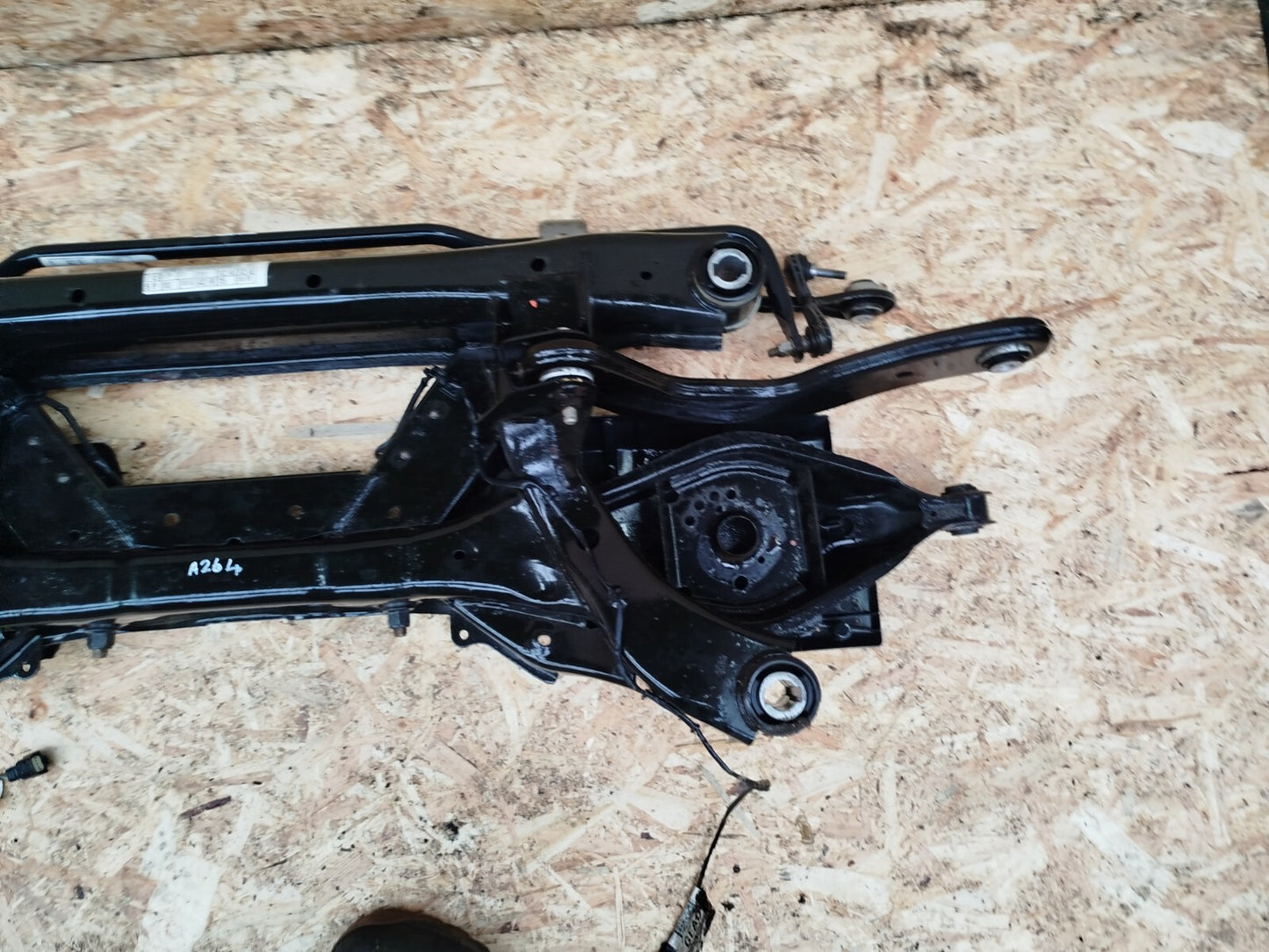 ✅FORD FOCUS ST 2.3 PETROL 2020 REAR AXLE SUBFRAME KX615A771AEA Warranty A264
