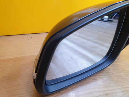 ✅BMW F45 216D 1.5 DIESEL 2015 FRONT LEFT WING MIRROR BLACK E1041357 Warranty
