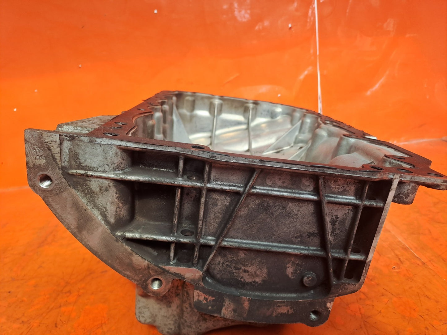 ✅BMW F20 116D URBAN 2.0 DIESEL 2012 N47D20K1 ENGINE OIL SUMP PAN 7812360 8507676