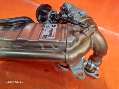 ✅BMW 220D M Sport F44 2 Series 2023 2.0 Diesel EGR VALVE & COOLER DIESEL 8473202